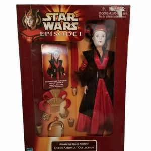 Star Wars Episode 1 Queen Amidala Collection NIB